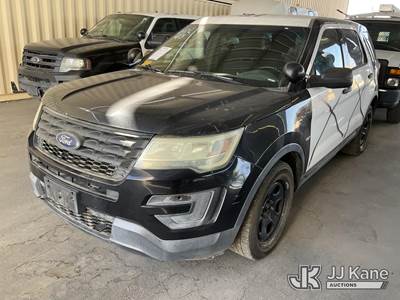2016 Ford Explorer Police 4-Door Sport Utility Vehicle