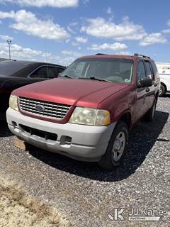 2002 Ford Explorer 4-Door Sport Utility Vehicle