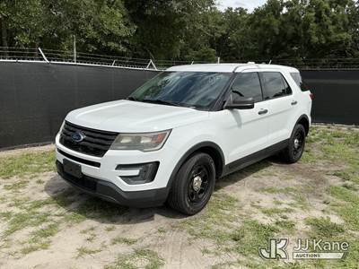 2017 Ford Explorer Police AWD 4-Door Sport Utility Vehicle