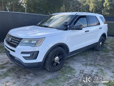 2016 Ford Explorer Police AWD 4-Door Sport Utility Vehicle