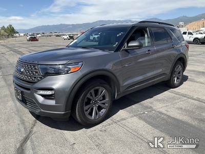 2021 Ford Explorer 4-Door Sport Utility Vehicle