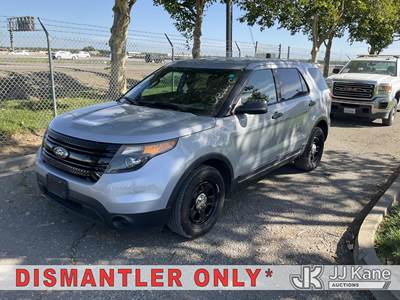 2015 Ford Explorer Police 4-Door Sport Utility Vehicle