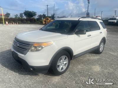 2011 Ford Explorer 4x4 4-Door Sport Utility Vehicle