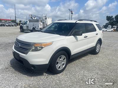 2011 Ford Explorer 4-Door Sport Utility Vehicle