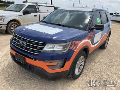 2017 Ford Explorer 4-Door Sport Utility Vehicle