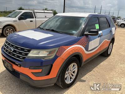 2017 Ford Explorer 4-Door Sport Utility Vehicle