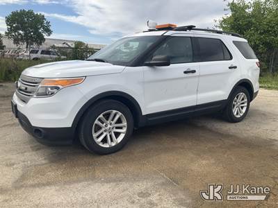 2015 Ford Explorer 4-Door Sport Utility Vehicle