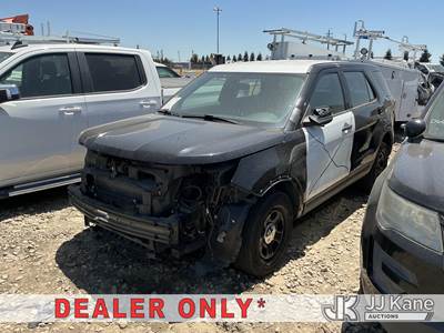 2018 Ford Explorer Police 4-Door Sport Utility Vehicle