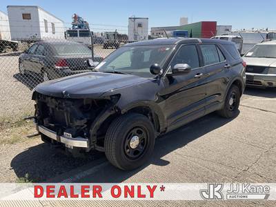 2020 Ford Explorer Police 4-Door Sport Utility Vehicle