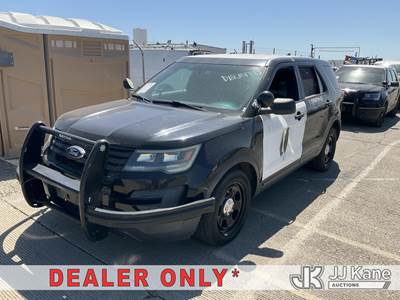 2016 Ford Explorer Police 4-Door Sport Utility Vehicle