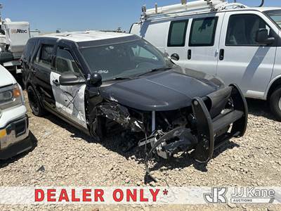 2018 Ford Explorer Police 4-Door Sport Utility Vehicle