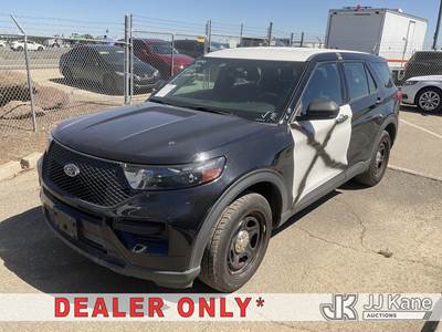 2020 Ford Explorer Police 4-Door Sport Utility Vehicle