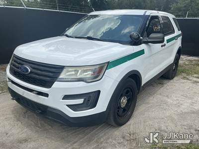 2017 Ford Explorer Police AWD 4-Door Sport Utility Vehicle