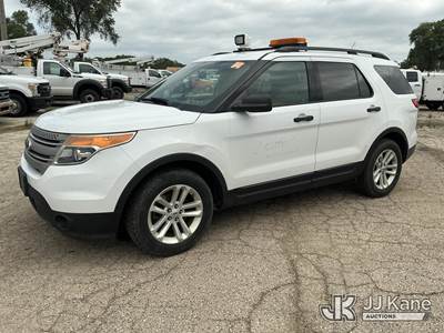 2015 Ford Explorer 4-Door Sport Utility Vehicle