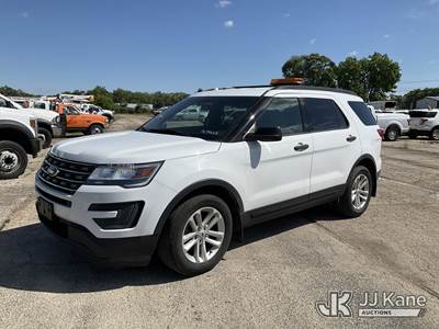 2016 Ford Explorer 4-Door Sport Utility Vehicle