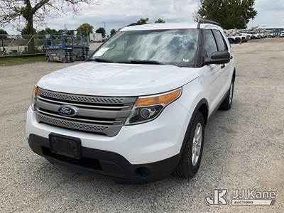 2013 Ford Explorer Sport Utility Vehicle