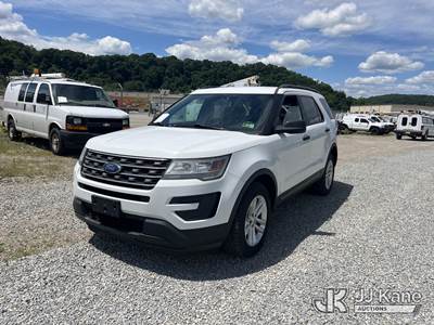 2017 Ford Explorer 4x4 4-Door Sport Utility Vehicle
