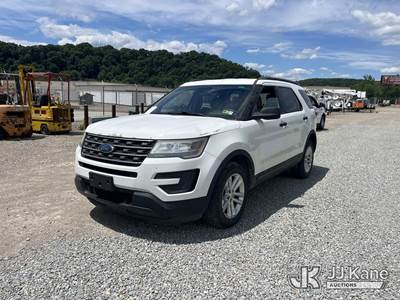 2016 Ford Explorer 4x4 4-Door Sport Utility Vehicle