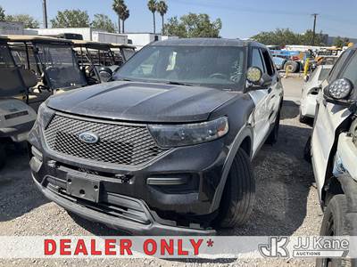 2021 Ford Explorer Police 4-Door Hybrid Sport Utility Vehicle