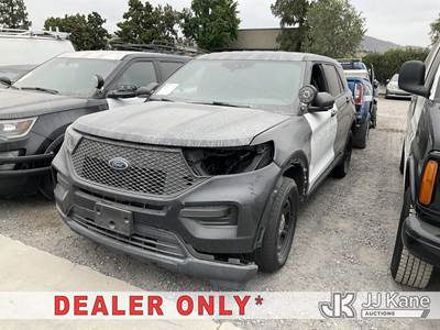 2020 Ford Explorer Police 4-Door Hybrid Sport Utility Vehicle