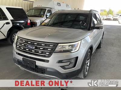 2017 Ford Explorer 4-Door Sport Utility Vehicle Pickup Truck