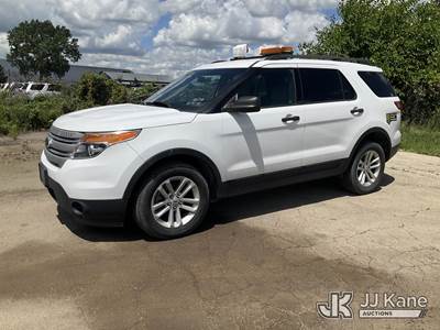 2015 Ford Explorer 4-Door Sport Utility Vehicle
