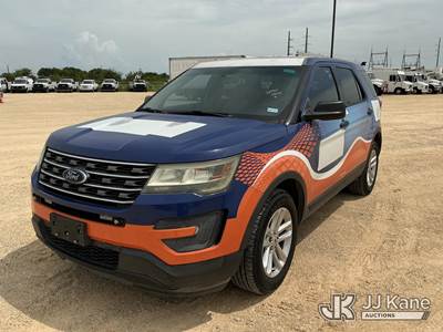 2017 Ford Explorer Sport Utility Vehicle
