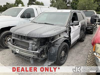 2019 Ford Explorer Police 4-Door Sport Utility Vehicle