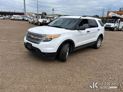 2013 Ford Explorer 4-Door Sport Utility Vehicle