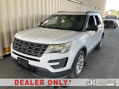2016 Ford Explorer 4-Door Sport Utility Vehicle