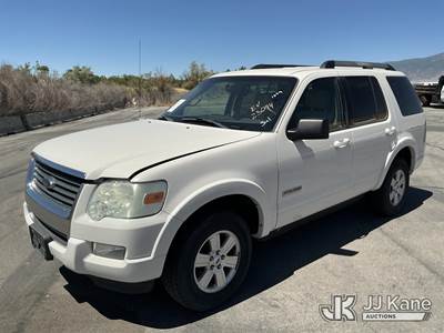 2008 Ford Explorer 4x4 4-Door Sport Utility Vehicle