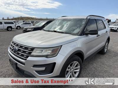 2016 Ford Explorer Sport Utility Vehicle