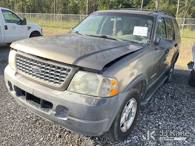 2004 Ford Explorer 4-Door Sport Utility Vehicle
