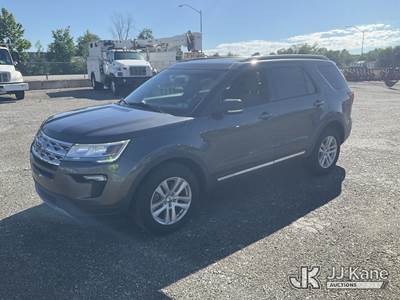 2019 Ford Explorer XLT 4-Door Sport Utility Vehicle