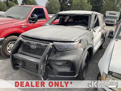 2020 Ford Explorer Police 4-Door Sport Utility Vehicle