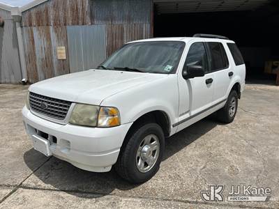 2004 Ford Explorer Sport Utility Vehicle