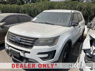 2016 Ford Explorer Police 4-Door Sport Utility Vehicle