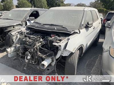 2017 Ford Explorer Police 4-Door Sport Utility Vehicle