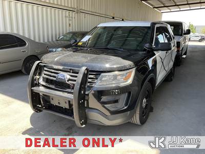 2018 Ford Explorer Police 4-Door Sport Utility Vehicle