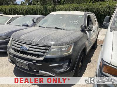 2018 Ford Explorer Police 4-Door Sport Utility Vehicle