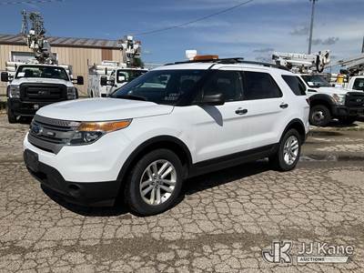 2015 Ford Explorer 4-Door Sport Utility Vehicle