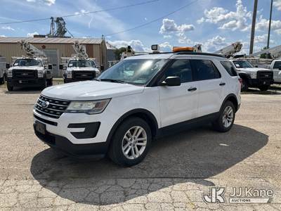 2016 Ford Explorer Base 4-Door Sport Utility Vehicle