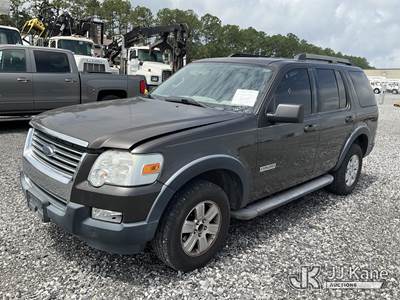 2007 Ford Explorer 4-Door Sport Utility Vehicle