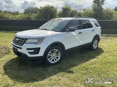 2017 Ford Explorer 4-Door Sport Utility Vehicle