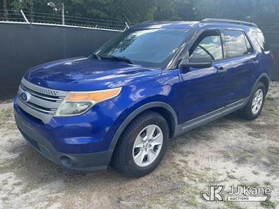 2013 Ford Explorer 4-Door Sport Utility Vehicle