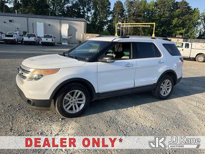 2014 Ford Explorer 4x4 4-Door Sport Utility Vehicle