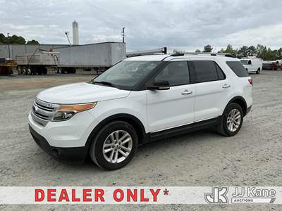 2015 Ford Explorer 4-Door Sport Utility Vehicle