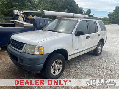 2005 Ford Explorer 4-Door Sport Utility Vehicle
