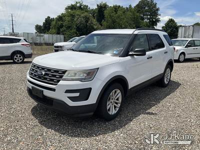 2016 Ford Explorer 4x4 4-Door Sport Utility Vehicle