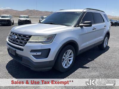 2017 Ford Explorer 4-Door Sport Utility Vehicle